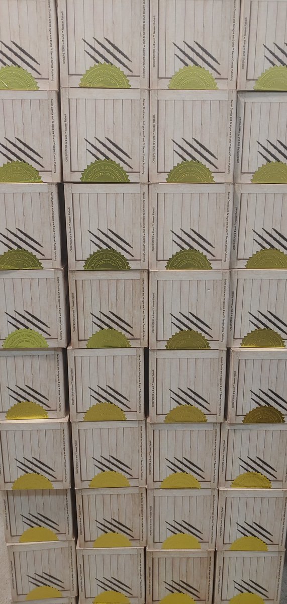 SoyRage's tweet photo. Been hard at work getting CREEPSTERS a home for the holidays..... CHOMPERS are now being placed under trees to open CHRISTMAS MORNING... keep watching your mailboxes if yours isnt there yet. https://t.co/7cgxf0Oo0Y