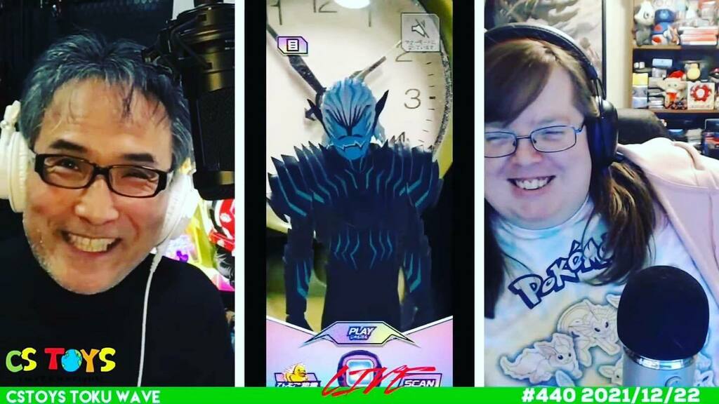 cstoys's tweet photo. The special guest we had for Toku Wave Live was Vice from the app called Vice Talking :)
#cstoys #tokuwave #vicetalking #app https://t.co/2KHAxJMq0G https://t.co/ayXX1vhUX1