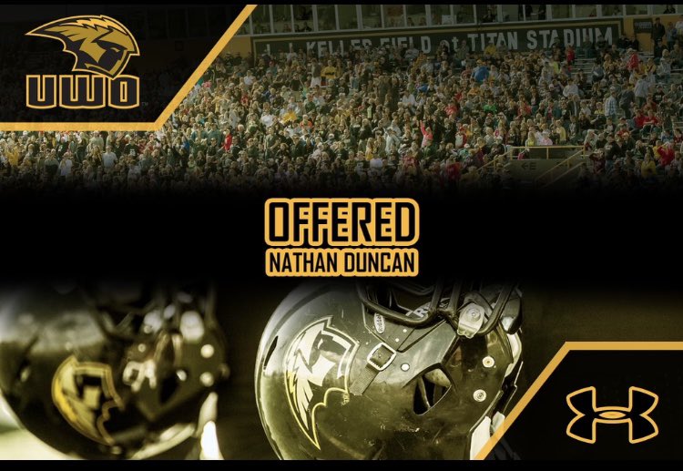 After a great talk with <a href="/CoachAArcher/">𝙰𝚄𝚂𝚃𝙸𝙽 𝙰𝚁𝙲𝙷𝙴𝚁</a> , I’m honored to be given an offer to play at the next level. Go Titians!!! #d3fb