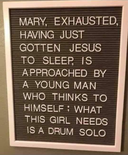 MelloMom810's tweet photo. @branthansen For some reason this struck me as a very “Brant Hansen revelation”. I’m just saying…(also, as a mom of two sons, I may have laughed too loudly at this one) https://t.co/03JbEjBmOC