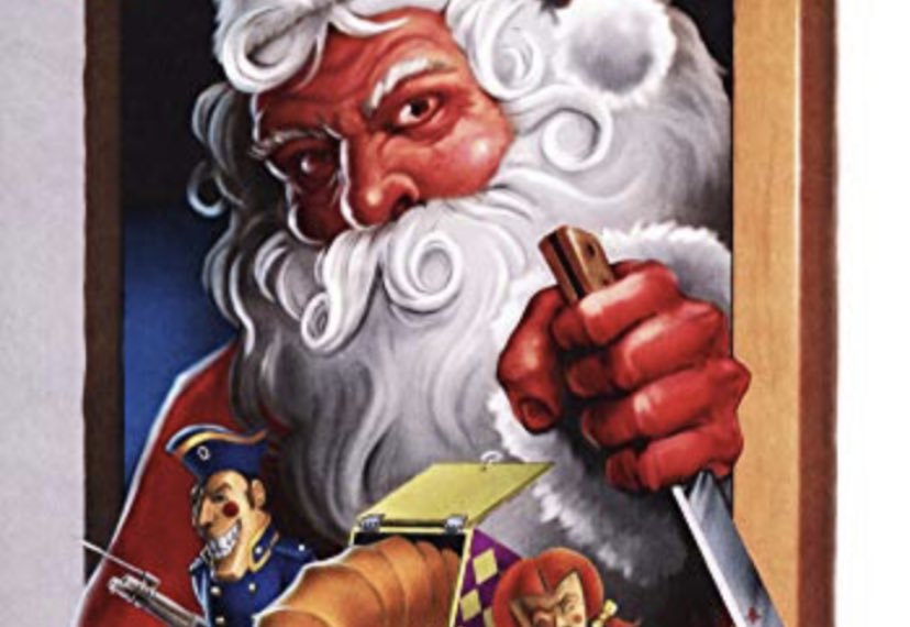 12nighthorror's tweet photo. TIME TO PLAY #12NightsofChristmas #HorrorMovie #PICTIONSCARY GAME! 🎅🏼🔪
What #Christmas #Horror #Movie this partial poster picture is from?
(Will reveal the full picture later today). https://t.co/qq4FLKIbiw