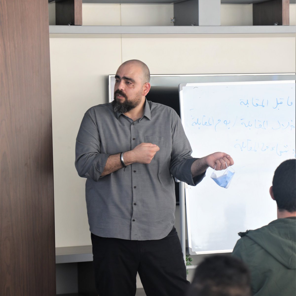 FondationSafadi's tweet photo. Business skills training at Safadi Foundation,  within the "Accelerated Vocational Training Centre for the Socio-Economic Inclusion in North Lebanon",with support from the European Regional Development and Protection Programme for Lebanon, Jordan, and Iraq (RDPP II).

#RDPP https://t.co/XS0PvRUo41