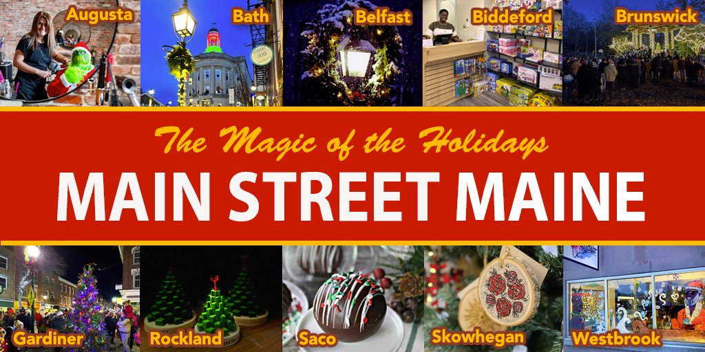 MAIN STREET MAINE (@MAINSTREETMAINE) / Posts / X