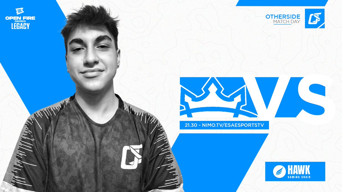 OtherSideTR's tweet image. ESA Open Fire Series LEGACY A Grubu'ndaki son rakibimiz @e_surreal 

🕢21.30
📺nimo.tv/esaesportstv

#letsgOS💙
