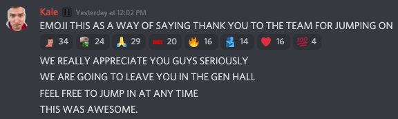 AMA Yesterday with the CEO and Co-Founders of @cryptomedatech was an absolute BANGER. 

Thank you guys so much for coming on!  We had a blast and learned a ton. 

Everyone go follow them, they are building something incredible and have an amazing team.