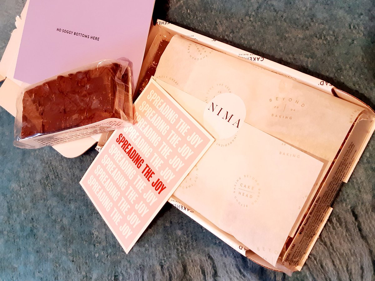 A very welcome Marie Antoinette gift from my luvverly associates, #York branding agency <a href="/__officialNIMA/">NIMA</a> Thank you Mark, Nicky and Lauren! I ❤ working with you.
