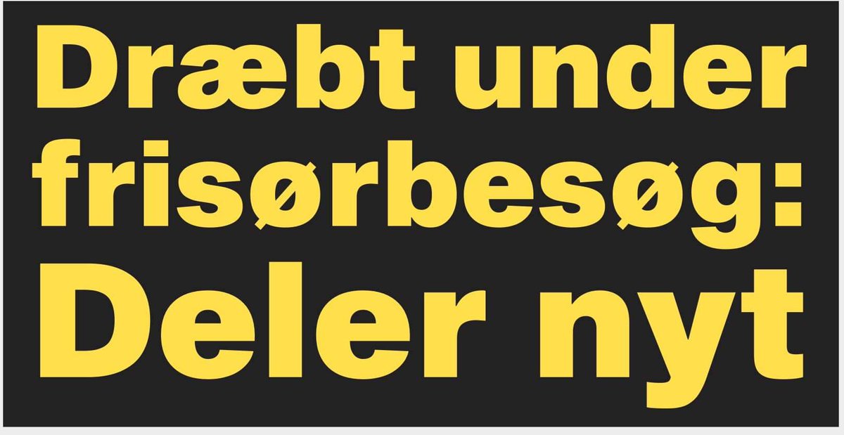 BaklundKari's tweet photo. De finder sig ikke noget i Aarhus &amp; en genopstandelse i Rødovre - set i @btdk  i dag!
#danskgrammatik #dkmedier #kanoverskrifterbliveforgådefulde https://t.co/OQptvMCtLP