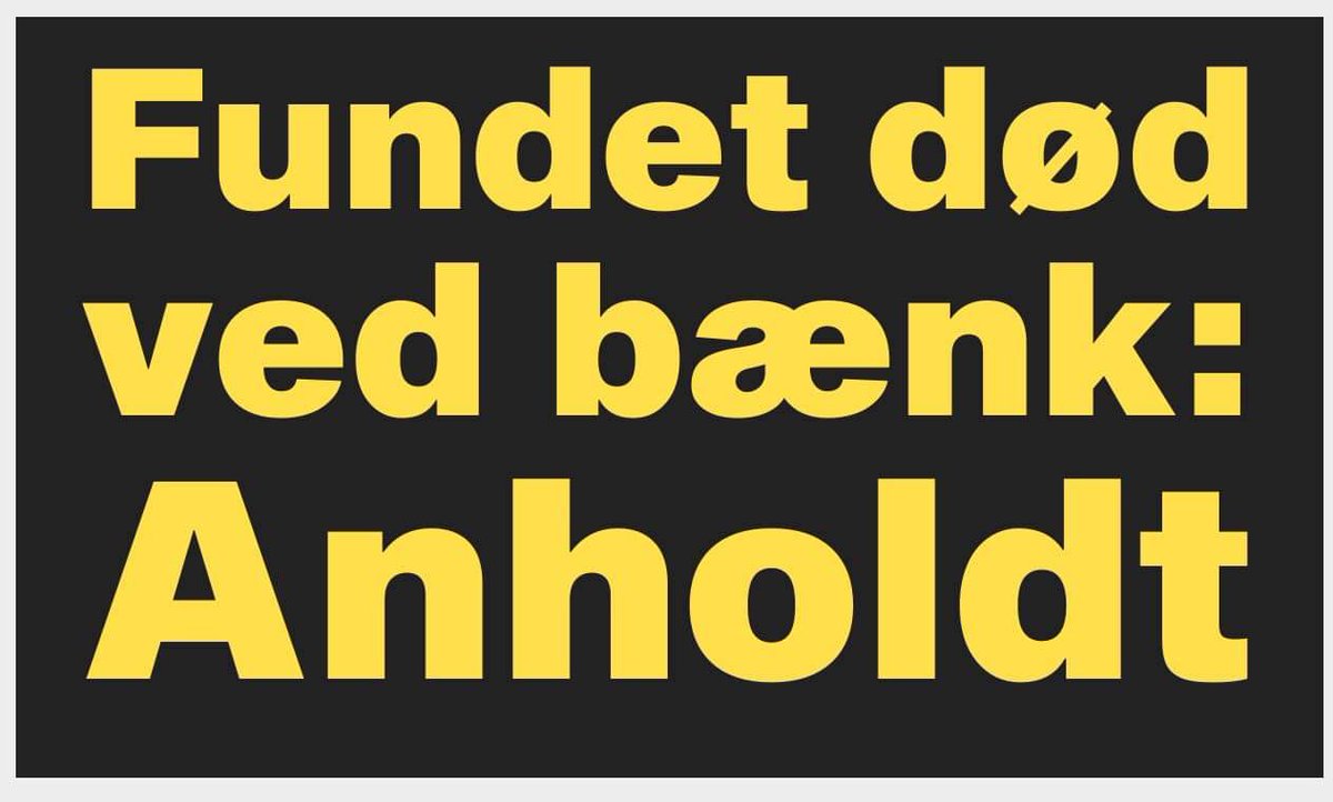 BaklundKari's tweet photo. De finder sig ikke noget i Aarhus &amp; en genopstandelse i Rødovre - set i @btdk  i dag!
#danskgrammatik #dkmedier #kanoverskrifterbliveforgådefulde https://t.co/OQptvMCtLP