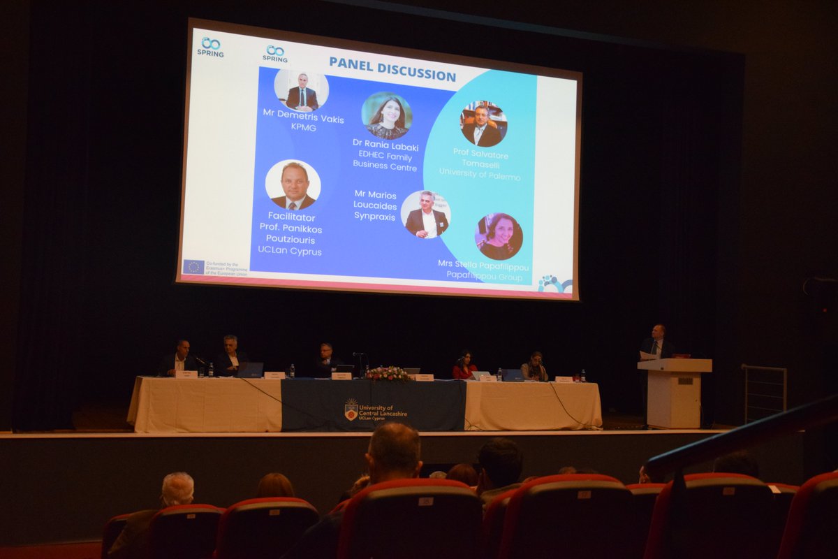 EUSPRINGProject's tweet image. The final dissemination event that took place at the amphitheatre of UCLan Cyprus on the 18th of November 2021 marked the end of the 3-year EU funded project SPRING. 
We collected the best moments from the closing ceremony of the SPRING project here:
euspring.eu/moments-awards…