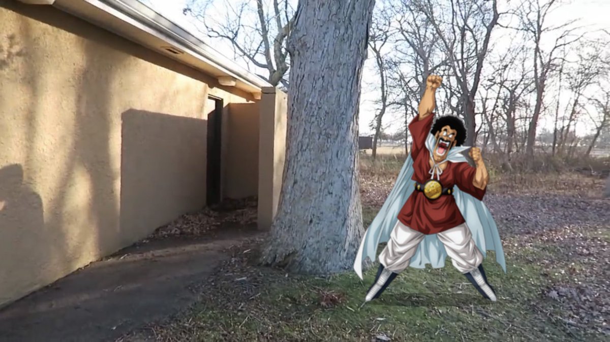 Sup world, Mr satan here!