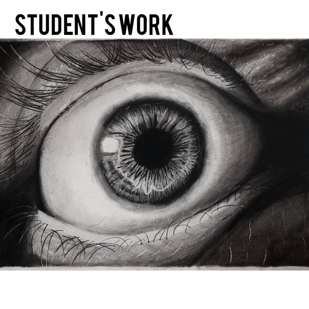 Work by Nyshitha- she is just 12 years of age. She is one of the youngest and  most dedicated students I have.
She is undergoing my basic live course ( kids batch). She has attended my last workshop and done this beautiful work. I am so impressed by the … instagr.am/p/CXySyDcBsTT/