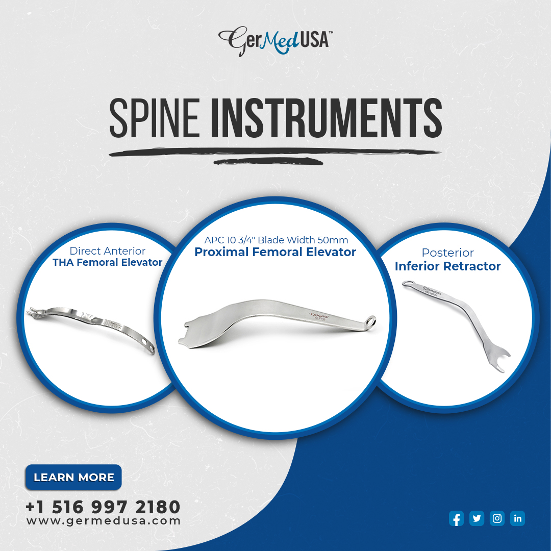 GerMedUSA's tweet photo. We have the best spine instruments available so why don't you try once?
Learn more:
https://t.co/iTeL9EdHpd
______________________
#germedusa
.
.
.
.
.
.
.
.
.
#spineinstruments #surgicalsteel #SurgicalInstruments #surgicalprocedures https://t.co/CmwIjuLzHQ