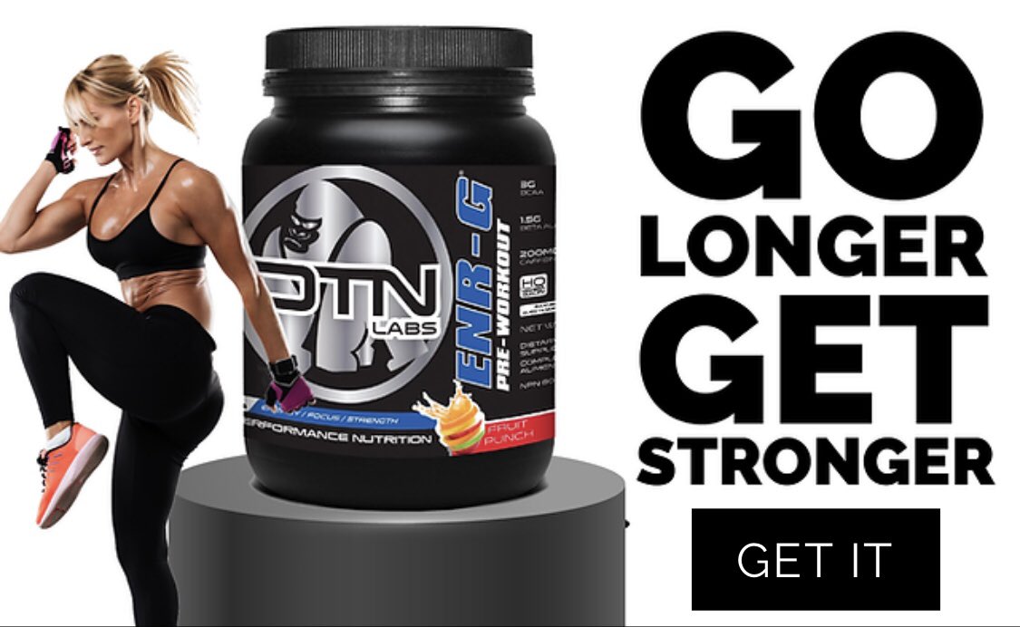 Tired of being tired? Get ENR-G. DTNlabs.com