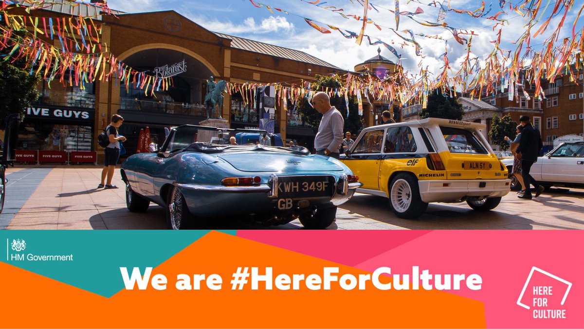 CovMotoFest's tweet photo. What a wonderful way to end the year! 🎉

We are delighted to announced that we have received a further #CulturalRecoveryFund grant from @DCMS, @HeritageFundUK &amp; @HistoricEngland

This will help take #CovMotoFest forward so we can be #HereForCulture 🚗🏍 https://t.co/JDQ9zkljsn