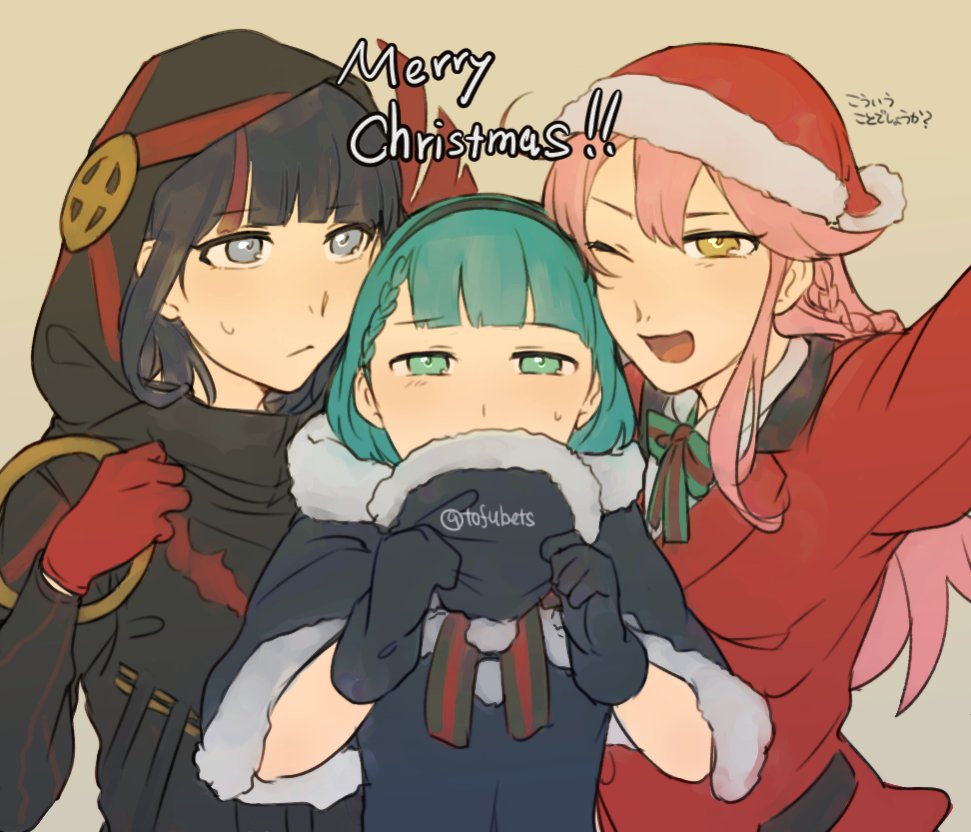 皆さんもめりくり～🎅(フライング) 