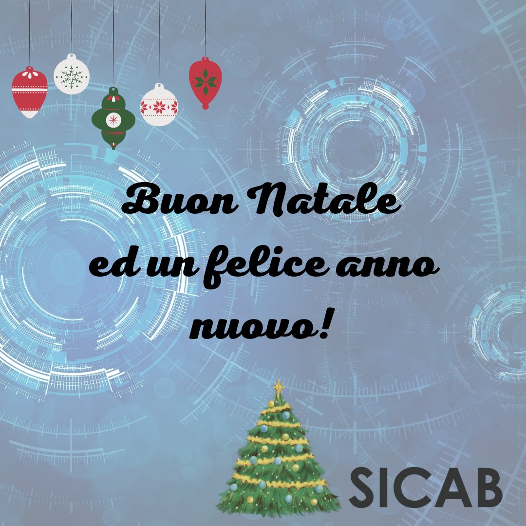 Sicab_Tel's tweet photo. I nostri più sinceri auguri di buone feste! 🎄🎁 
- Il team Sicab 

#natale #annonuovo #feste #team https://t.co/zNhslT3Et5