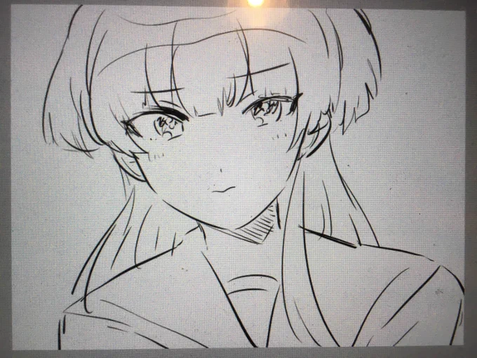汚い落描き発掘しました
冬優子と奈緒だと思います 