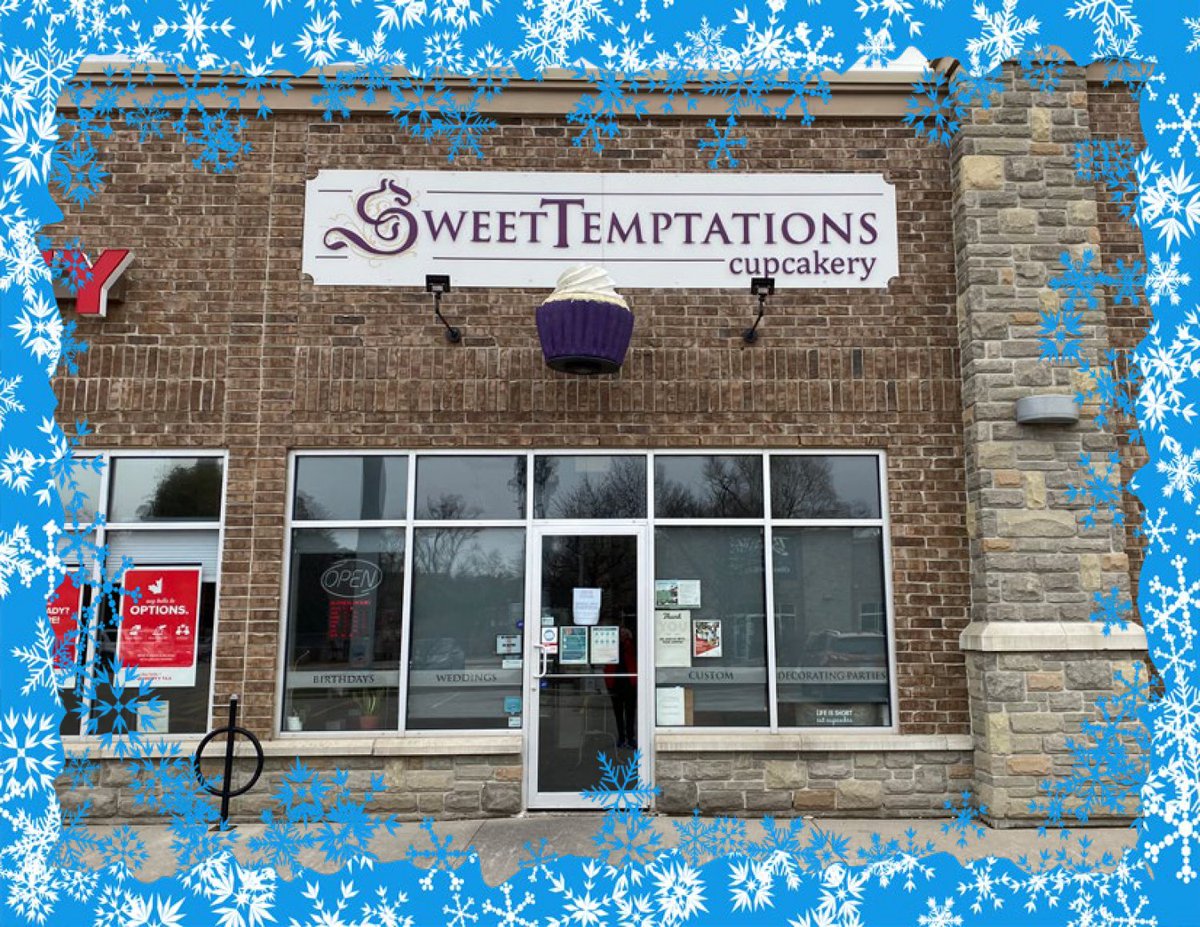 guelphmark's tweet photo. ✅ This month, @orourke_ward6 and I are featuring #GuelphShops in #Ward6
Instead of cookies, Santa would prefer cupcakes from Sweet Temptations Cupcakery this year! 🤤 Pop in soon to check out their many holiday gift ideas.
#Guelph #Shop3To5ToThrive @InvestInGuelph https://t.co/afWwUdPdQB