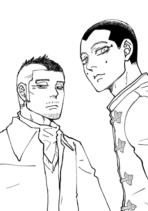 ぽにさんからご厚意で頂きた
線画を塗り絵させて頂きました!
凛々しいお二人、とても
楽しく塗らせて頂きました*
もう一つもまた塗らせて頂きます!
感謝感謝です*** 