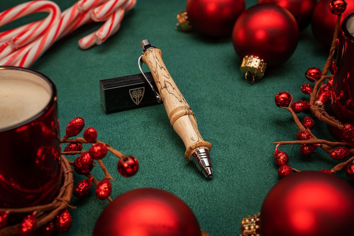 Wyrmwood Wednesday Giveaway 🎄

A Spalted Timber Sketch Pencil to keep track of who has been good and who has been bad this year. ✅
 
(Rules posted below 👇)
#wyrmwoodwednesday #dnd #dice #ttrpg