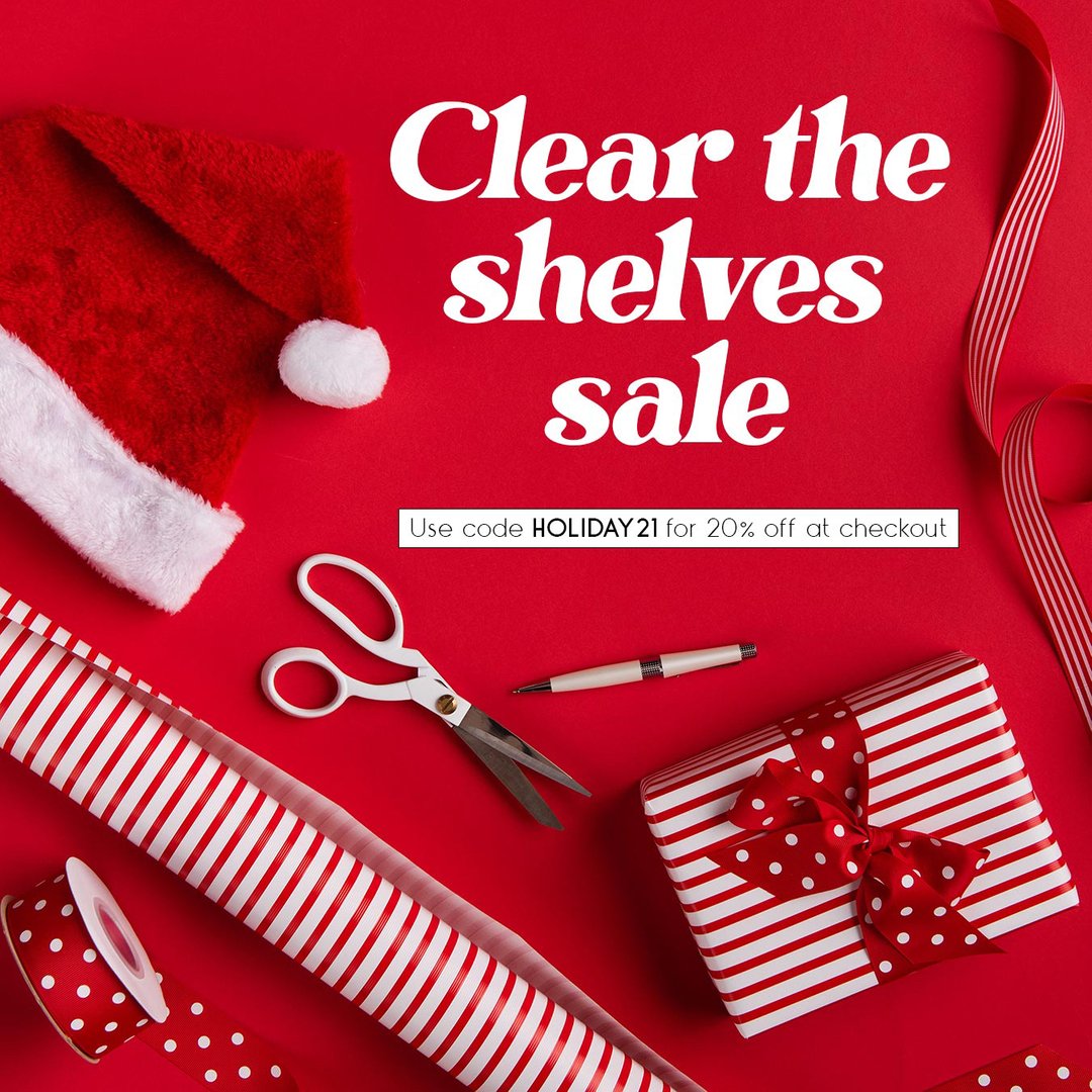 Ataylordesign's tweet photo. Friends! Help me clear out the shelves to make new inventory for 2022! Use the code HOLIDAY21 at check out for 20% off your purchase. Merry Christmas to you from me ❤️ https://t.co/dXeF2Q4QIo