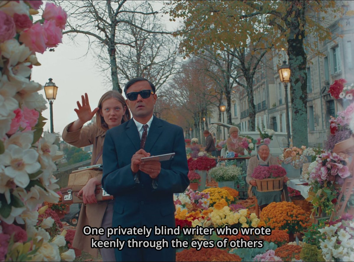 StrokesOnScreen's tweet photo. Ved Mehta lost his eyesight at an early age and moved to the United States in his teenage years. His work at THE NEW YORKER for more than three decades caught the attention of Wes Anderson.

He is credited for introducing 20th century Americans to India through his writings. https://t.co/0wFbGYLtjR