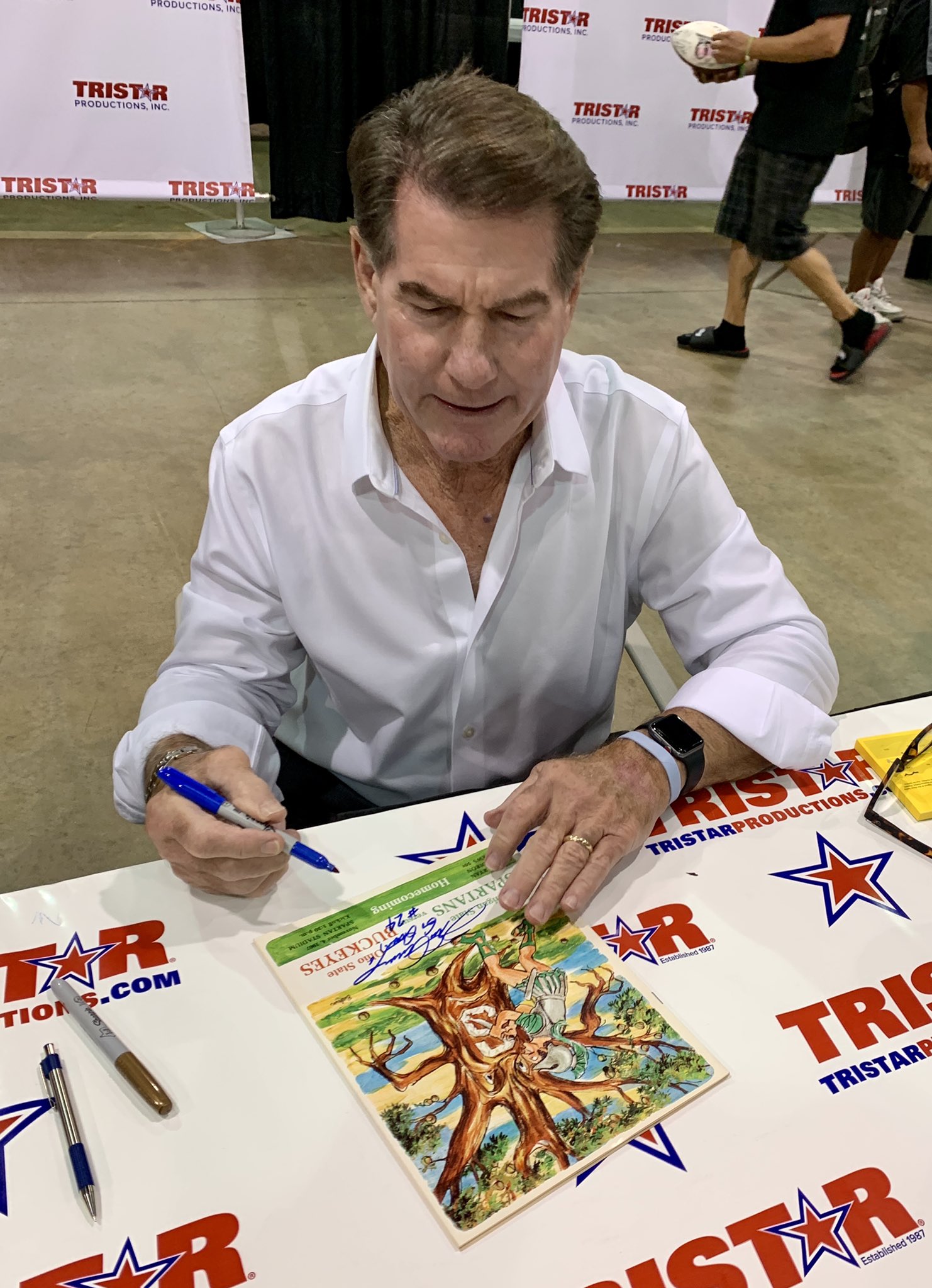 Happy Spartan Birthday wishes to Steve Garvey 