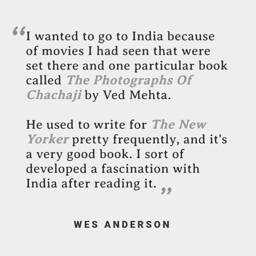 StrokesOnScreen's tweet photo. Ved Mehta lost his eyesight at an early age and moved to the United States in his teenage years. His work at THE NEW YORKER for more than three decades caught the attention of Wes Anderson.

He is credited for introducing 20th century Americans to India through his writings. https://t.co/0wFbGYLtjR