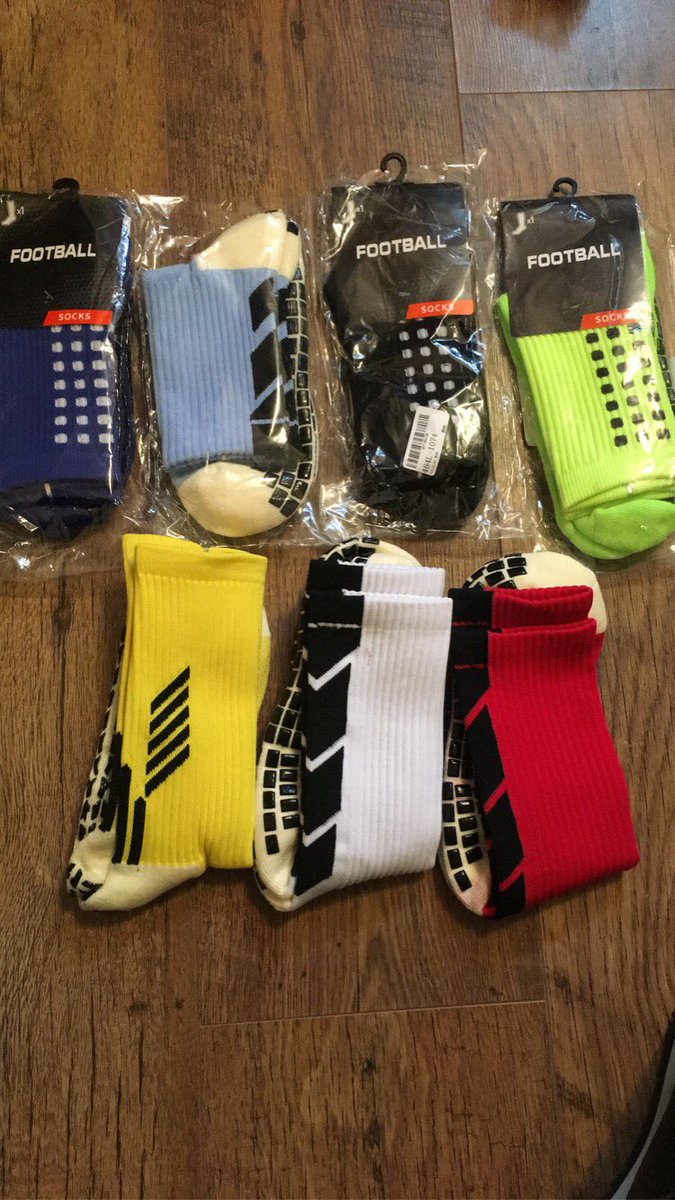 All my ballers that need grip socks hit me up . I’ve different colours and they’re good quality 

Follow my business page on IG :  @gripngrnd