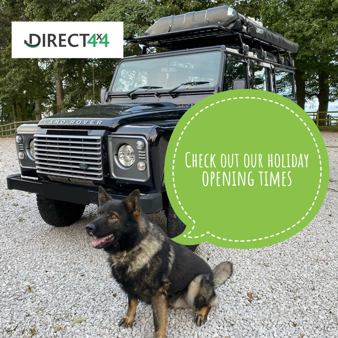 Direct4x4's tweet image. We will be closed December 27th - 28th and January 3rd. Normal business hours at other times. Please see our website for more details.
#Direct4x4