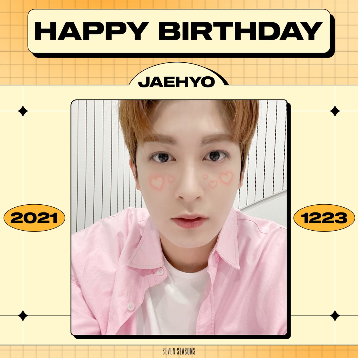 blockb_official's tweet image. [🎂] HAPPY BIRTHDAY JAEHYO
⠀
재효의 생일을 축하합니다🥳
⠀
#블락비 #BLOCKB #재효 #JAEHYO