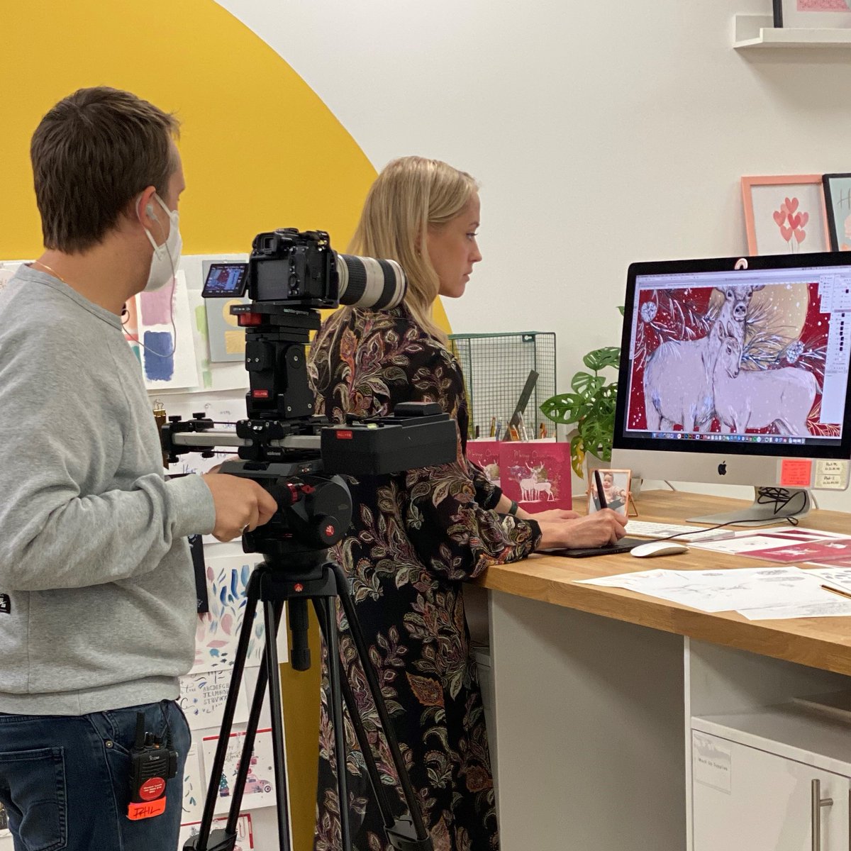 Tonight’s the night!!! Make sure you tune in at 9pm tonight to watch the ‘Inside the Factory’ Christmas special on BBC2! 
<a href="/BBCiPlayer/">BBC iPlayer</a>

#woodmansterne #BBC2 #insidethefactory