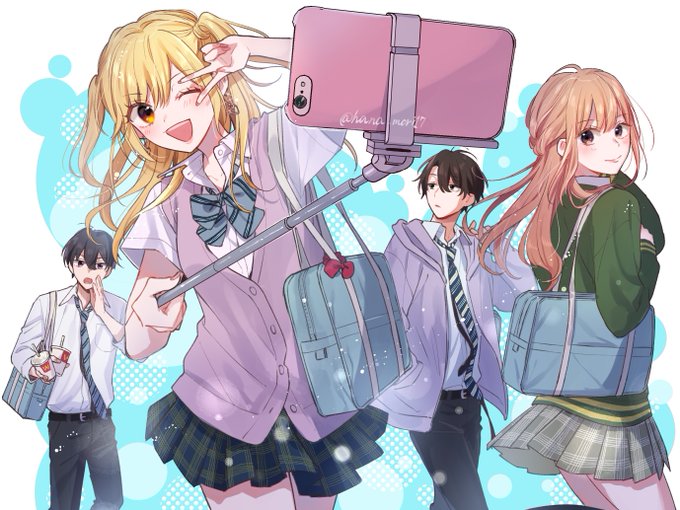 「これは愛で、恋じゃない」
「次はいいよね、先輩」ファンアート🎀 