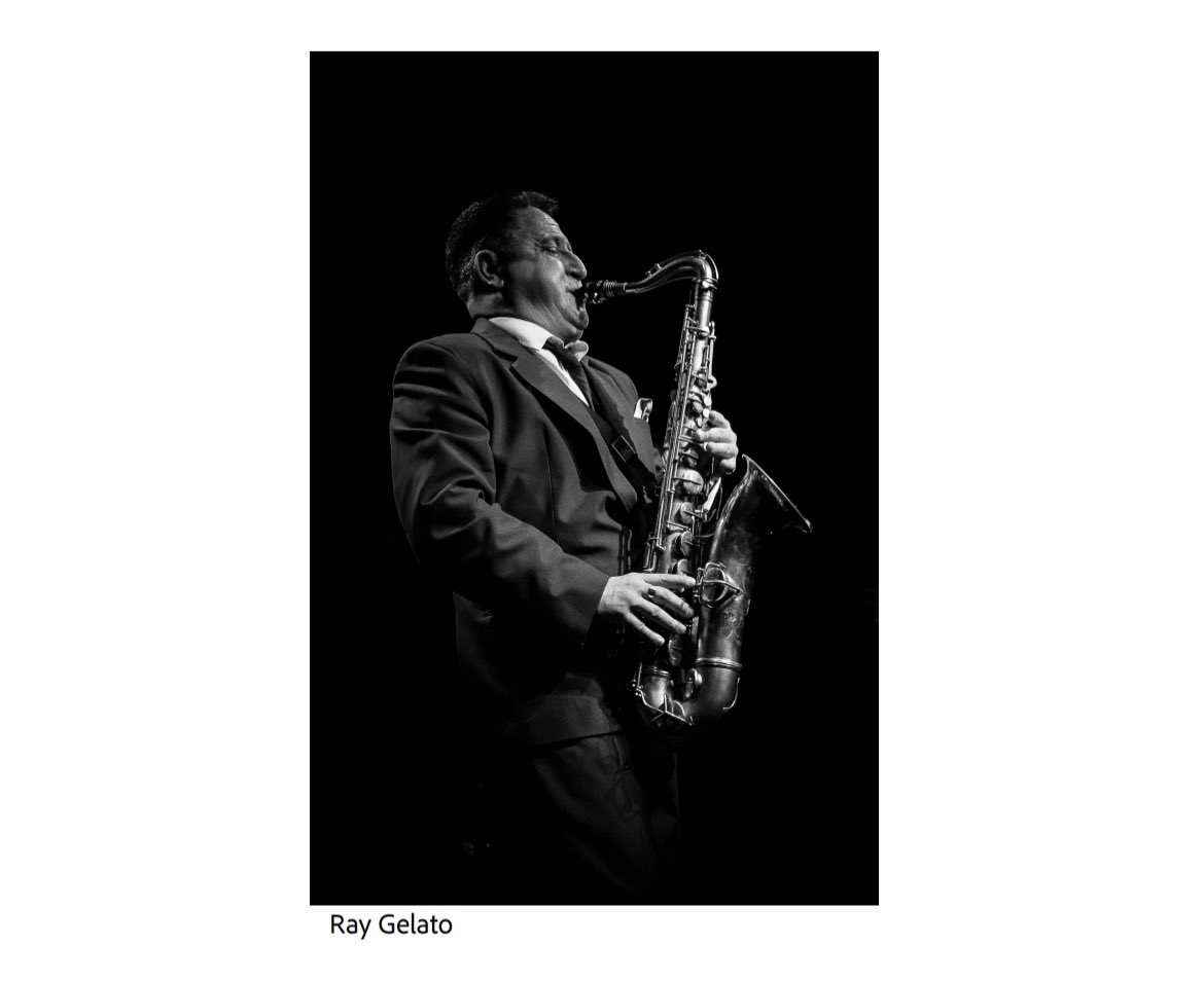 CarlHyde_'s tweet photo. This is the mighty @Rgelato he is currently doing his run @officialronnies I understand there still may be a hand full of tickets left for tomorrow night. This photo taken from the book Jazz Noir #jazz #raygelato #ronniescotts https://t.co/lizHKSLirc