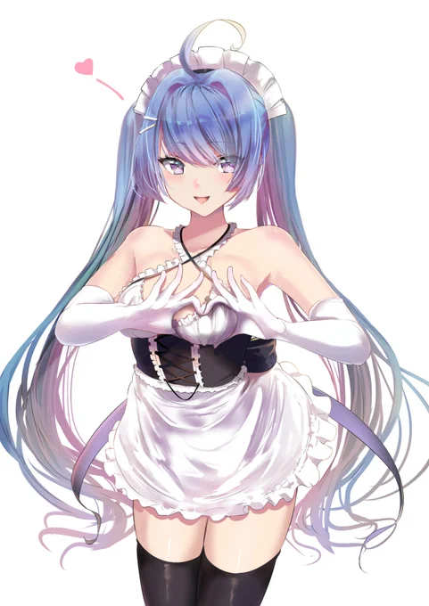 sketchで描いたメイドヘレナちゃんです!
ご視聴ありがとうございました!
#アズールレーン 