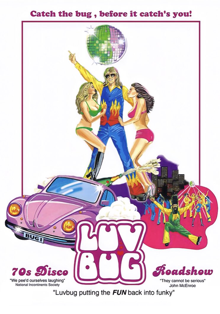 DiscoLuvbug's tweet image. Book Your Event With Us Now For 2022… As Seen On BGT, Closing Act!!🎉 DJ Murray Mint and LuvBugDiscoShow!
#isg #luvbug #luvbugdiscoshow #djmurraymint #disco #corporate #festivals #club #privateparty