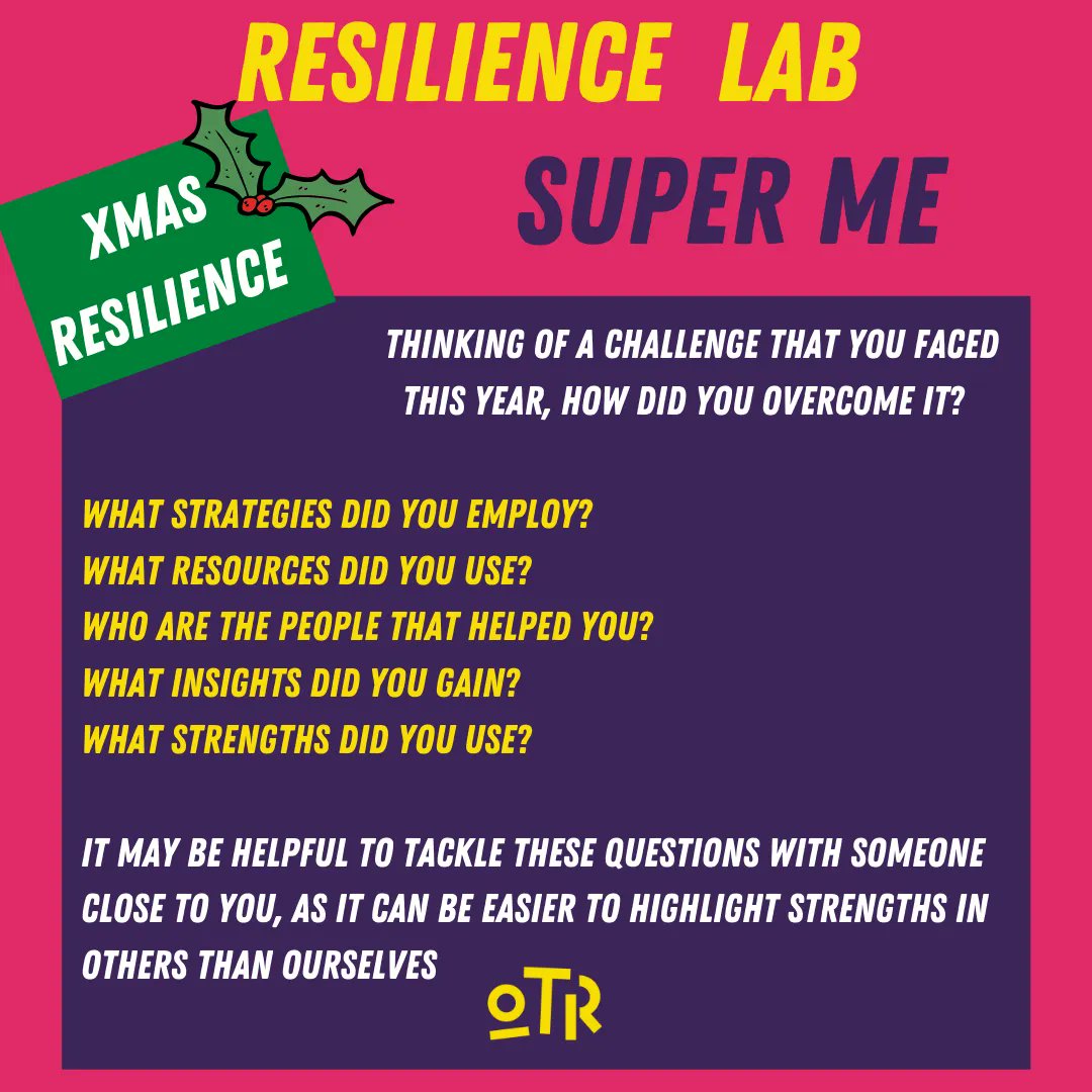 Resilience_Lab's tweet photo. Winter can be a hard time for a lot of us. Think of a challenge you faced this year https://t.co/RciCN8WqIY