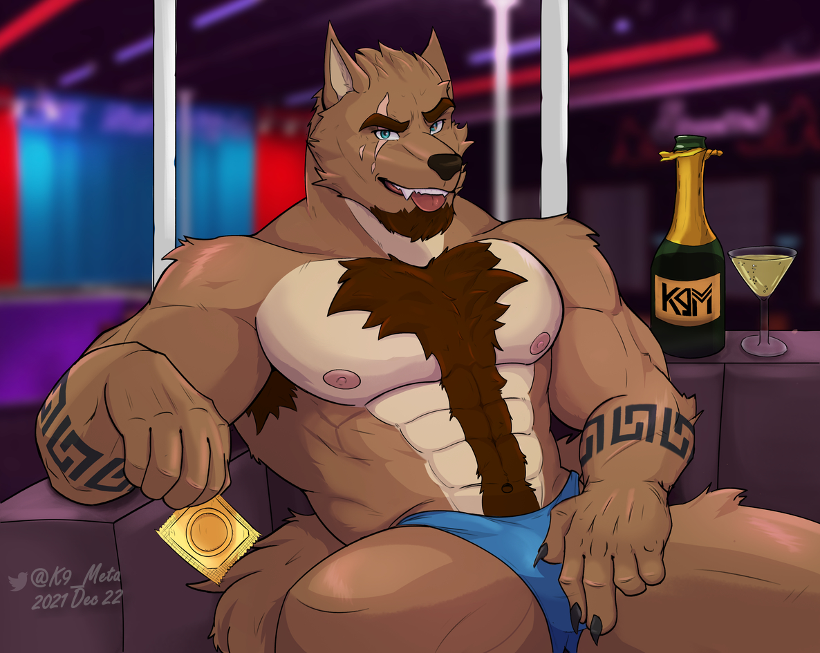 K9_Meta's tweet photo. YCH Commission for @Nick_Grant21 

Thank you soo much! 🥰🍆 https://t.co/CkmNd9RtaD