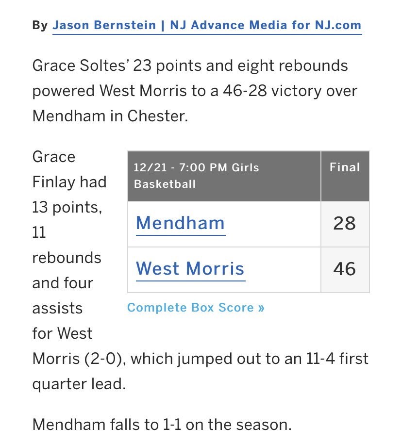 WMCGirlsBB's tweet photo. Great team win over Mendham!! Next game, tomorrow 12/23 @ Hanover Park, 4pm. Go Pack!!🐺🏀
@WMCAthletics 
@MorrSussSports 
@dailyrecordspts 
@PGHNewJersey https://t.co/cjthIsFeM4
