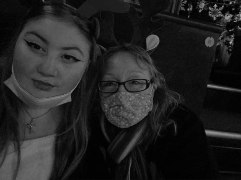 JohnsonKatiea's tweet photo. @hippodromeGY @BenLangley were very excited for the show 🎄🥳🎄🥳 https://t.co/wUwM4FseiI