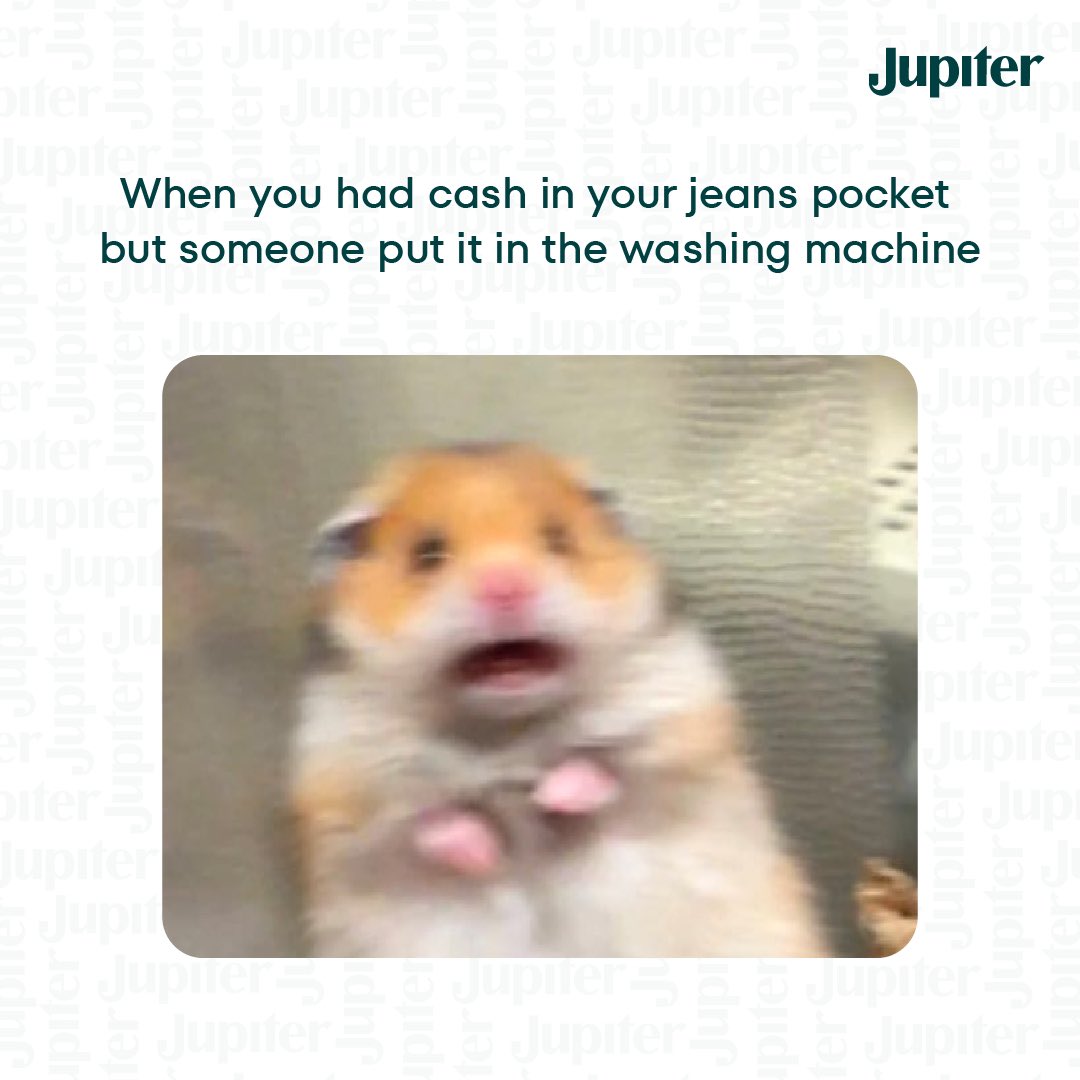TheJupiterApp's tweet photo. Only legends blow-dry their wet cash😎

#relatable https://t.co/4EjtjQOQpO