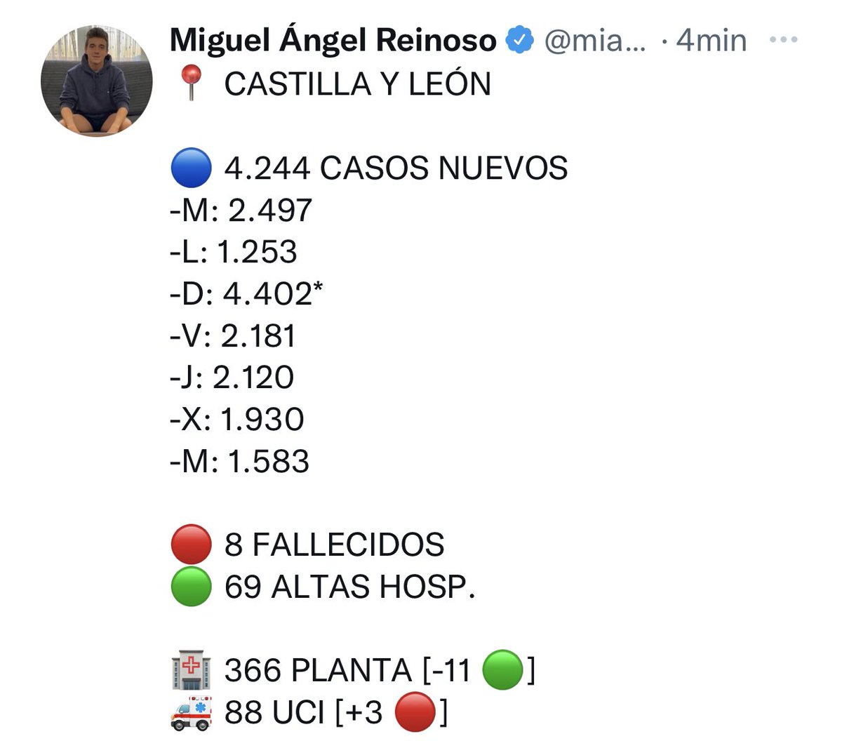 Miguel Ángel Reinoso tweet media