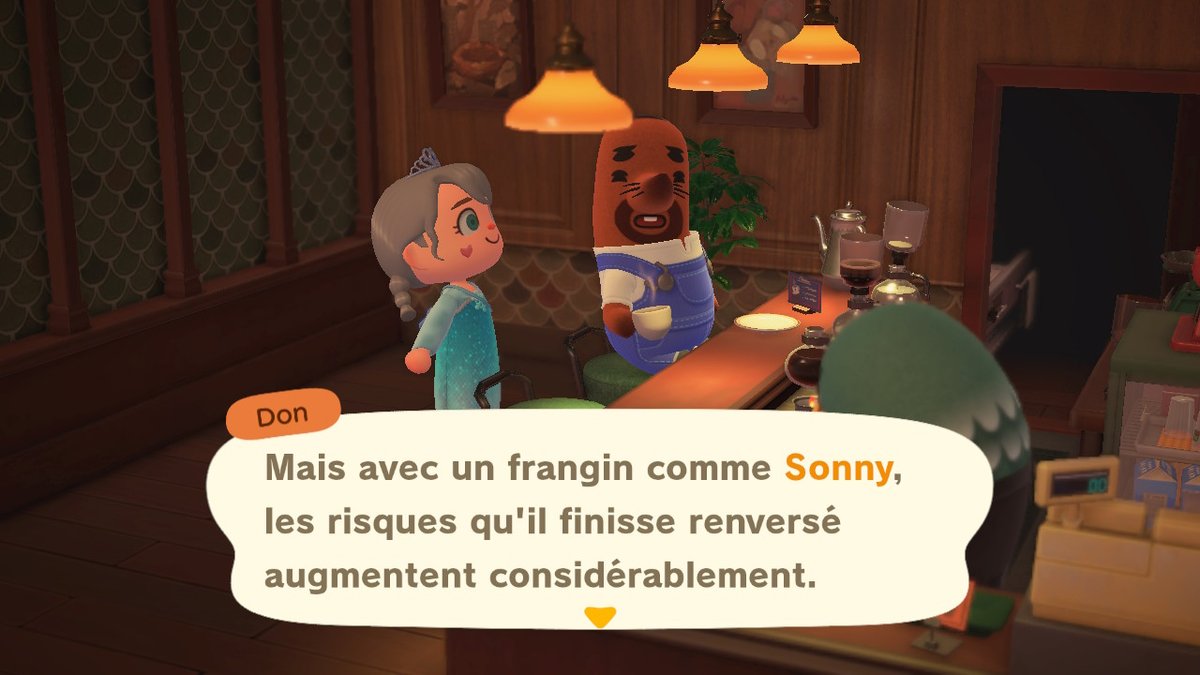 MelikoACNH's tweet photo. Des nouvelles d'Isismani ! #AnimalCrossing #ACNH #NintendoSwitch https://t.co/U8DmOH0hWm