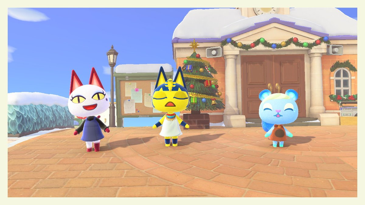 MelikoACNH's tweet photo. Des nouvelles d'Isismani ! #AnimalCrossing #ACNH #NintendoSwitch https://t.co/U8DmOH0hWm