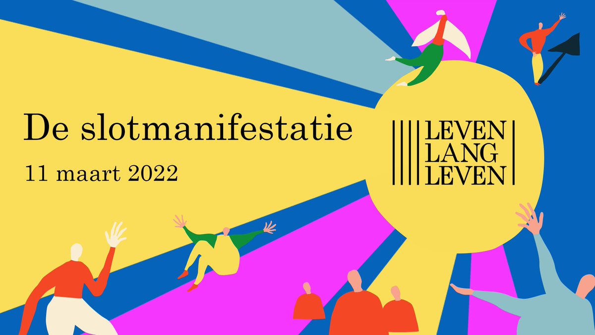 Begin 2020 startten we Leven Lang Leven met als doel een nieuwe, positieve beweging rondom fijner oud worden. Binnenkort loopt het programma ten einde. 11 maart 2022 delen we onze geleerde lessen tijdens een feestelijke slotmanifestatie! Kom je ook? 
levenlangleven.nu/zorgpionierspr…