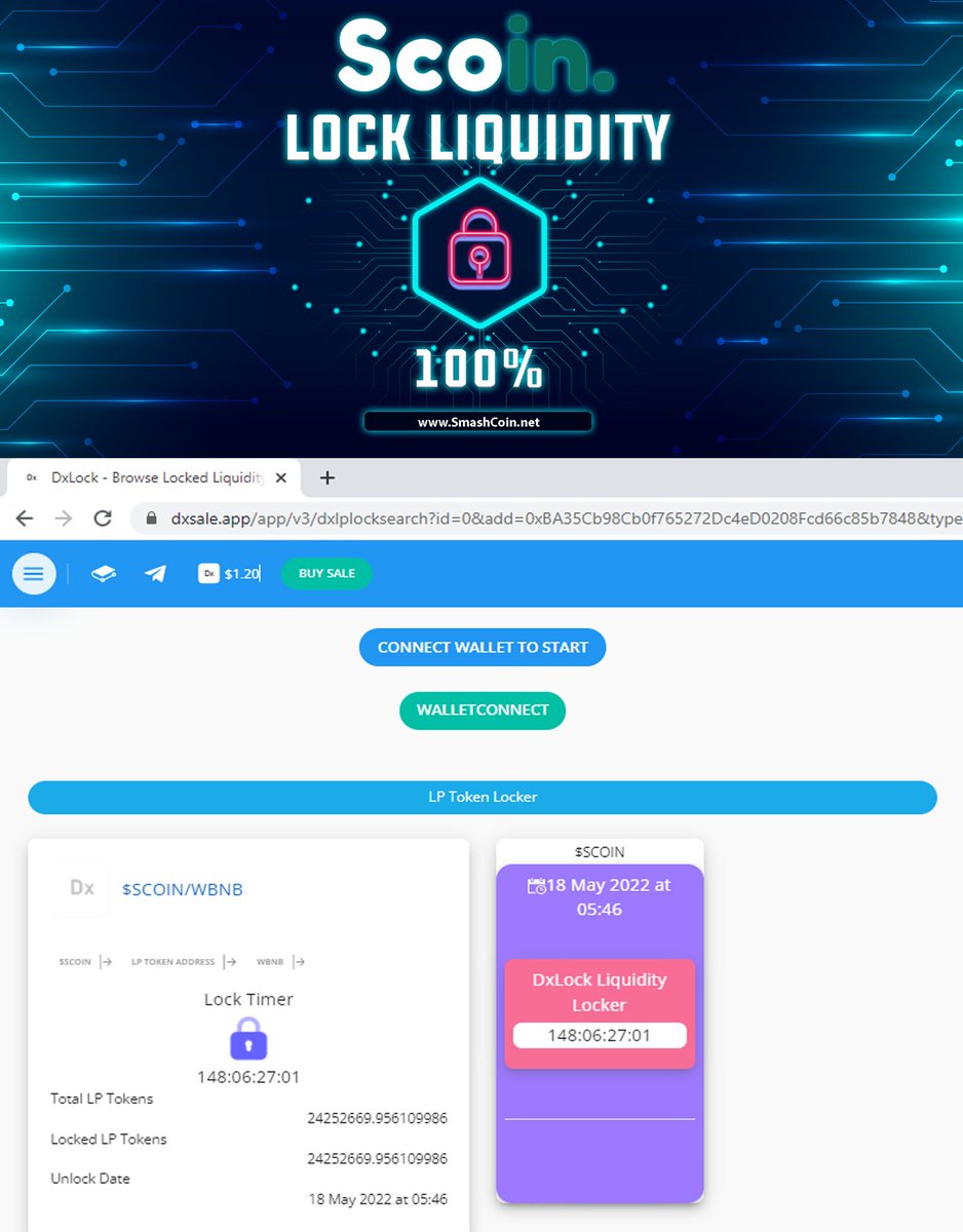 Attention!!!
The liquidity has been locked !!!
We will share contract on the exact 14.00 UTC ⏰
Telegram group will be mute a moment from 14.00 UTC to avoid flooding message 🙇🏻‍♂️
Be ready guys, we will through this milestone together 🚀🚀🚀🚀🚀