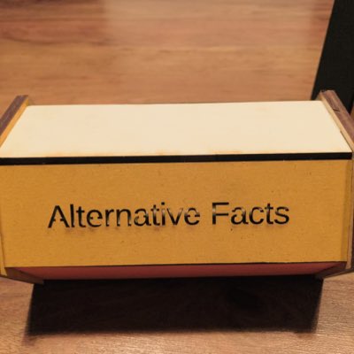 Alternative Facts tweet media