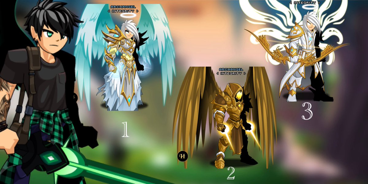 And one for more Archangel’s Celestial theme!

1,2,or 3?