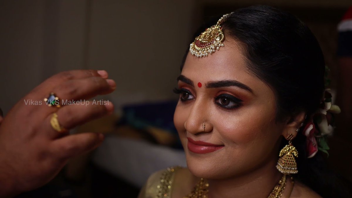 11 Steps to get the perfect Kerala Bridal Makeup which every Malayali