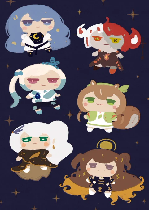 応援中!
#holoIDWeek2021 #HoshinovArt #graveyART #ioarts #GambaRisu #Reinessance #anyatelier 